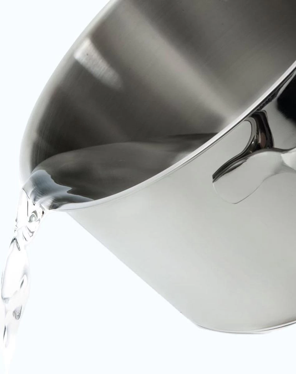 BK Essentials Pannenset - 4-delig - RVS – Geschikt Voor Alle Warmtebronnen 16 BK Essentials Pannenset - 4-delig - RVS – Geschikt Voor Alle Warmtebronnen - Afbeelding 16