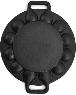 Inno Cuisinno Poffertjespan - Ø 24 Cm - Zwart -Keukengerei Winkel 970x1200